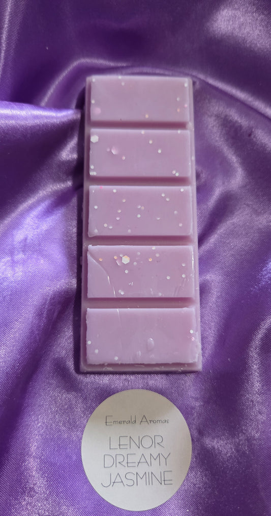 Lenor Dreamy Jasmine Large Wax Melt 50g