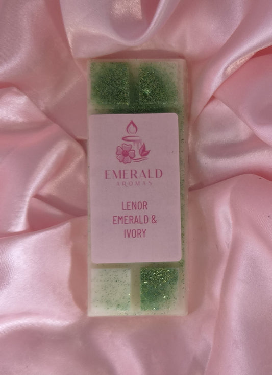Lenor Emerald & Ivory Inspired Large Wax Melt 50g
