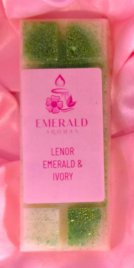 Lenor Emerald & Ivory Inspired Large Wax Melt 50g