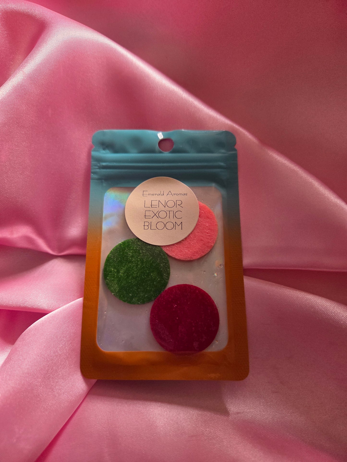 Lenor Exotic Bloom Inspired Hoover / Vacuum Discs 3 Pack