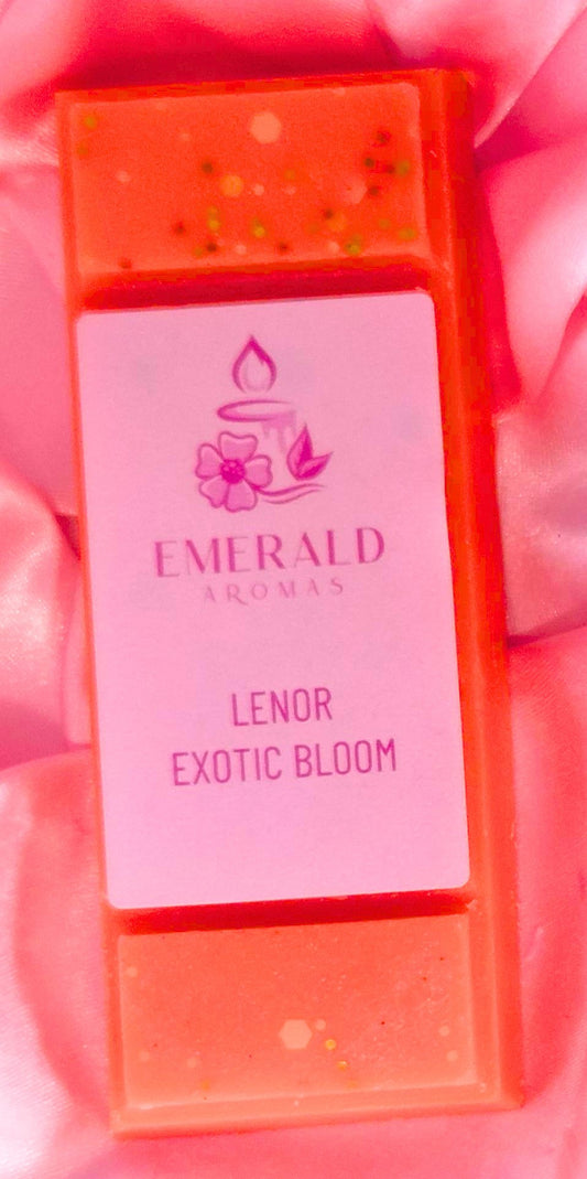 Lenor Exotic Bloom Inspired Large Wax Melt 50g