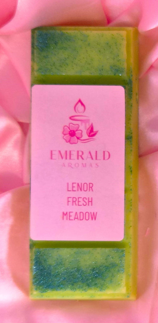 Lenor Fresh Meadow Large Wax Melt 50g