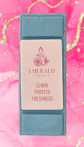 Lenor Frosted Freshness Large Wax Melt 50g