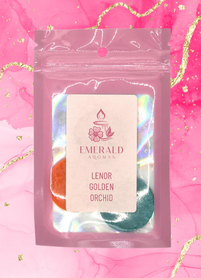 Lenor Golden Orchid Inspired Hoover Discs 3 Pack