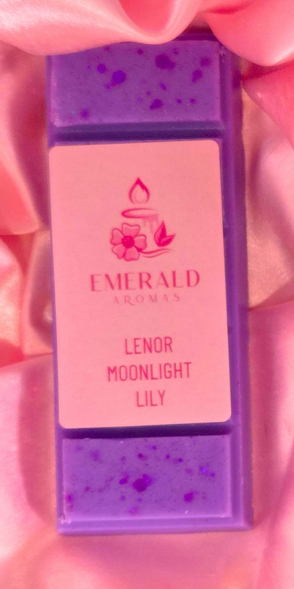 Lenor Moonlight Lily Large Wax Melt 50g
