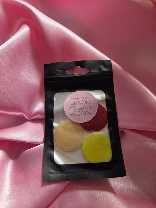 Lenor Ocean Escape Inspired Hoover / Vacuum Discs 3 Pack