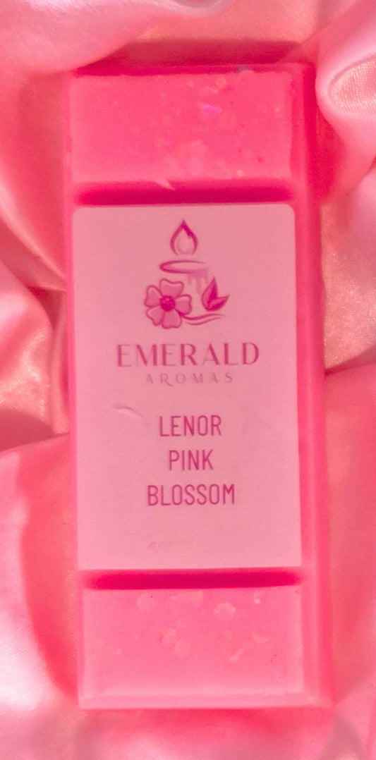 Lenor Pink Blossom Large Wax Melt 50g