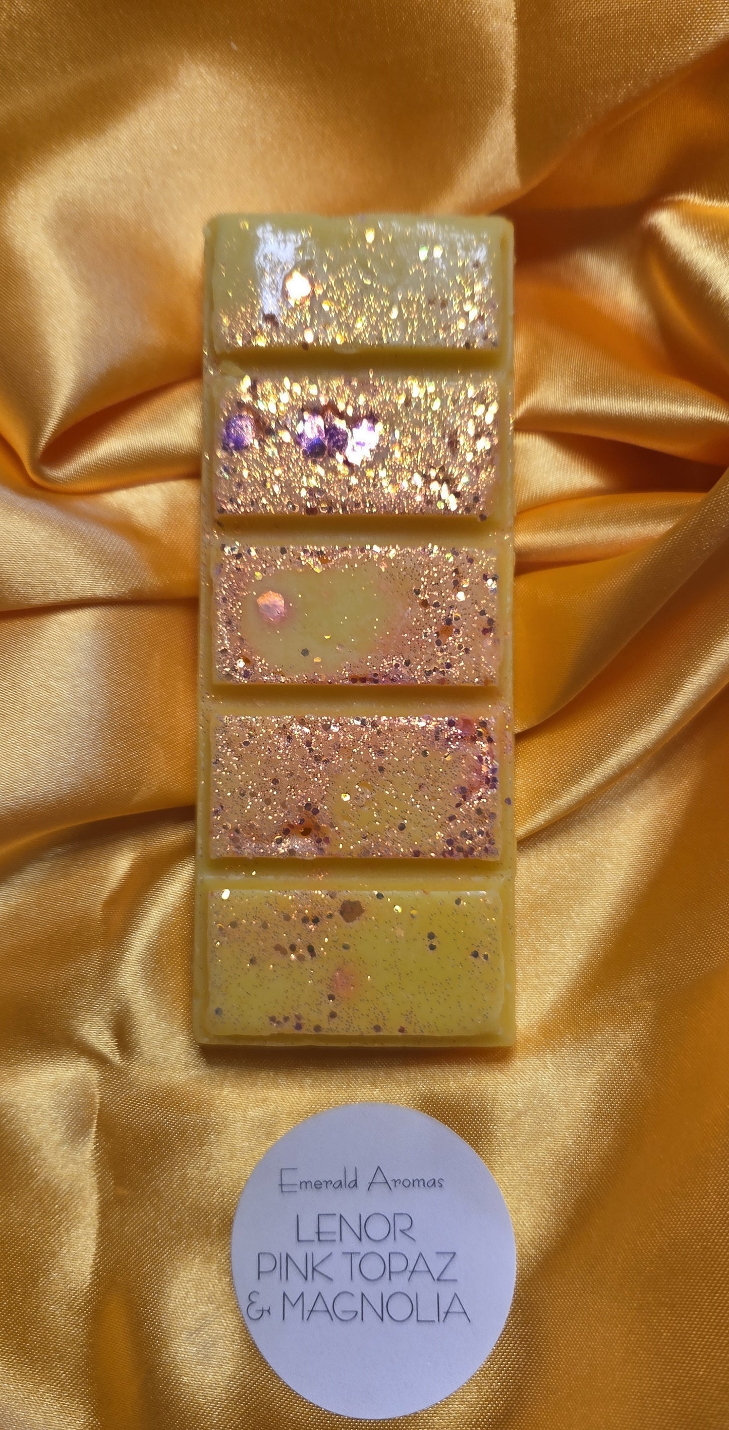 Lenor Pink Topaz & Magnolia Inspired Large Wax Melt 50g