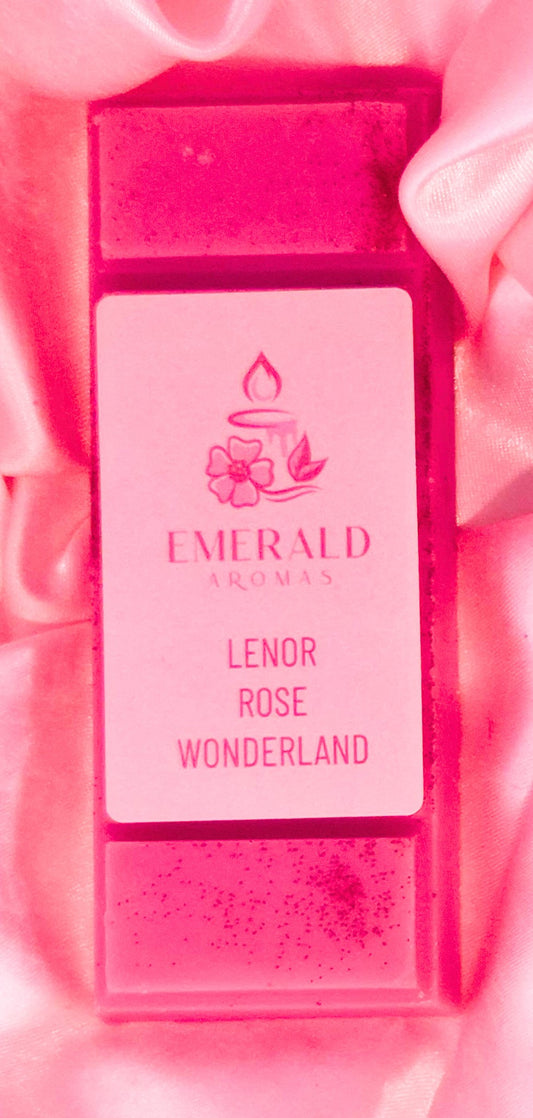 Lenor Rose Wonderland Inspired Large Wax Melt 50g