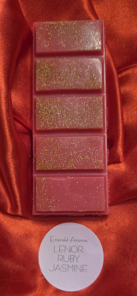 Lenor Ruby Jasmine Inspired Large Wax Melt 50g