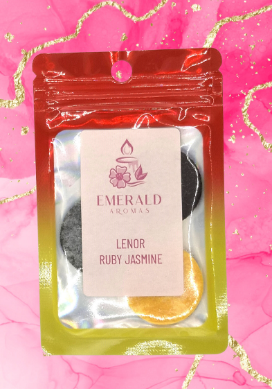 Ruby Jasmine Laundry Inspired Hoover / Vacuum Discs 3 Pack