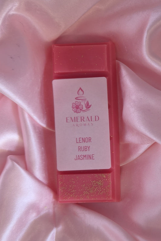 Lenor Ruby Jasmine Inspired Large Wax Melt 50g