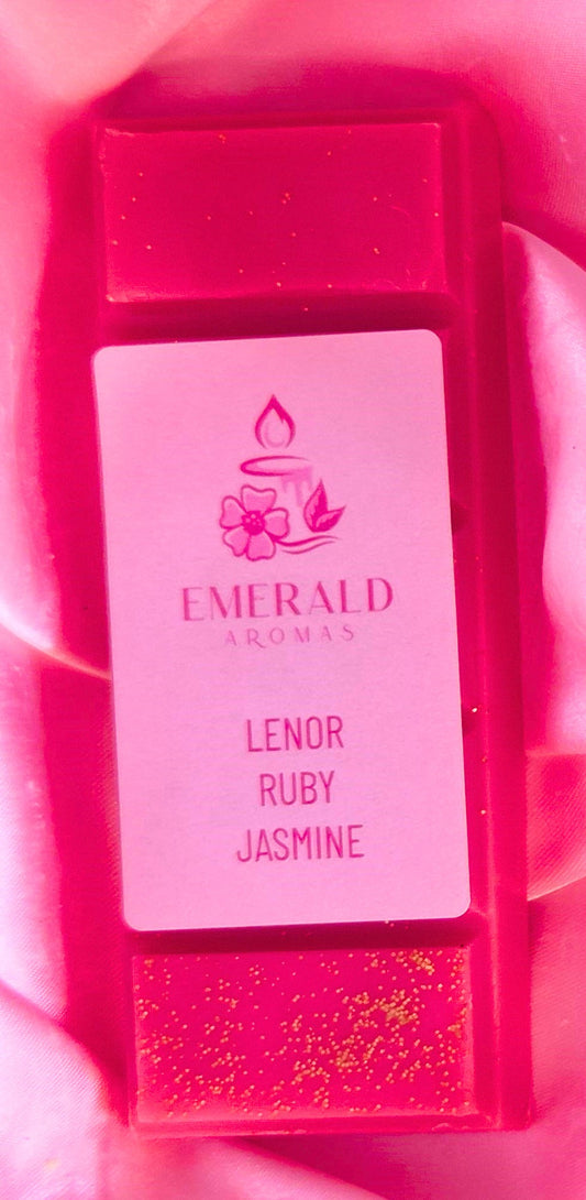 Lenor Ruby Jasmine Inspired Large Wax Melt 50g