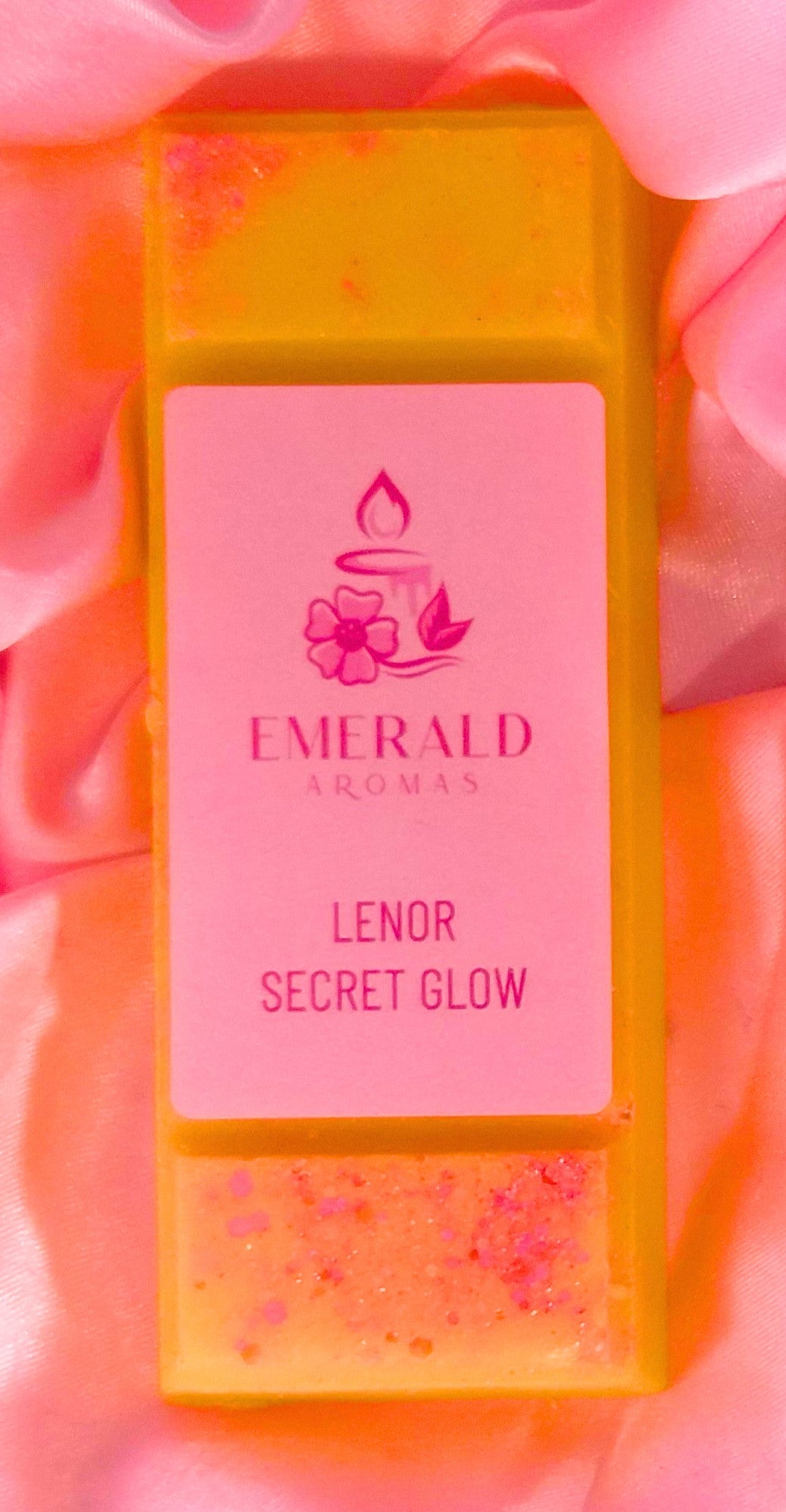 Lenor Secret Glow Inspired Large Wax Melt 50g