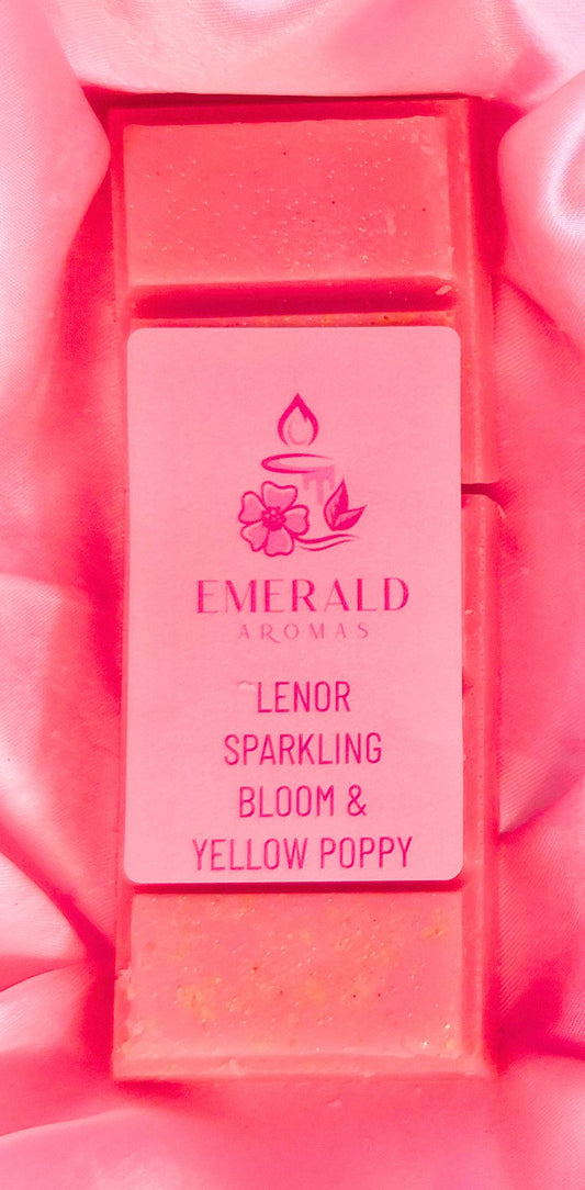 Lenor Sparkling Bloom & Yellow Poppy Large Wax Melt 50g