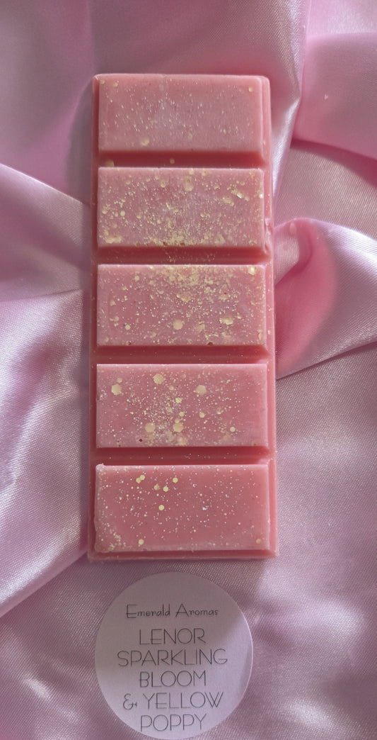 Lenor Sparkling Bloom & Yellow Poppy Large Wax Melt 50g