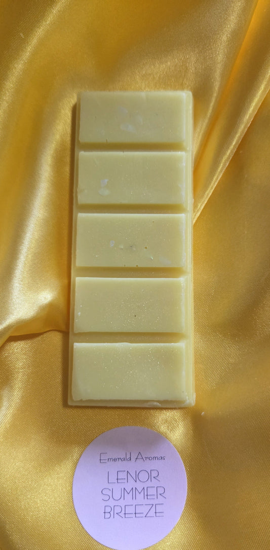 Lenor Summer Breeze Inspired Large Wax Melt 50g