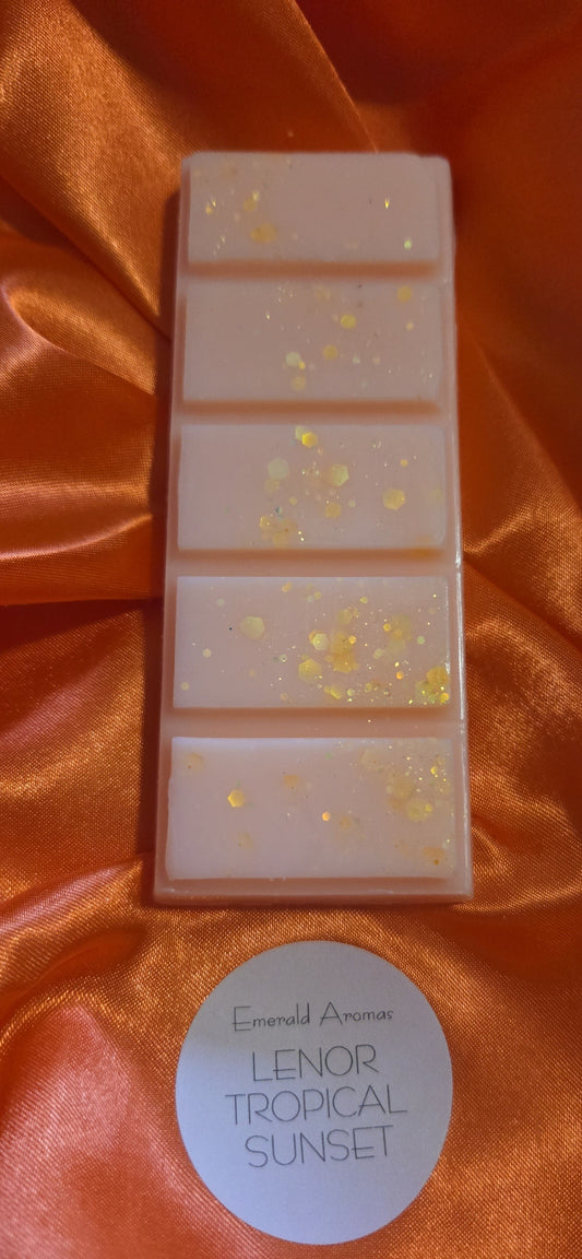 Lenor Tropical Sunset Inspired Large Wax Melt 50g