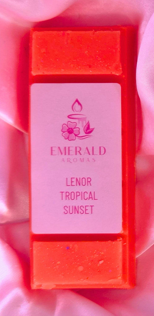 Lenor Tropical Sunset Inspired Large Wax Melt 50g