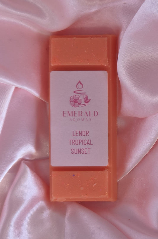 Lenor Tropical Sunset Inspired Large Wax Melt 50g