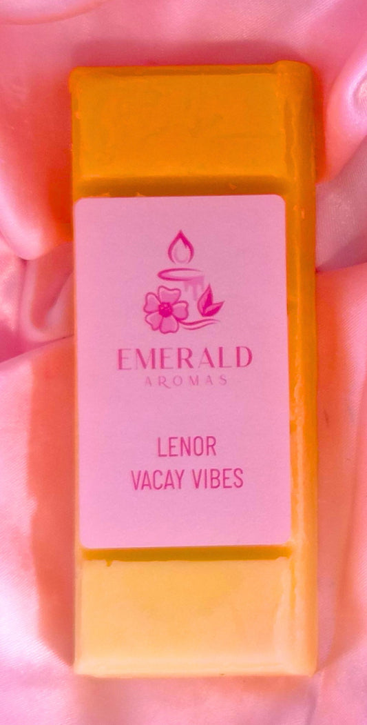 Lenor Vacay Vibes Inspired Large Wax Melt 50g