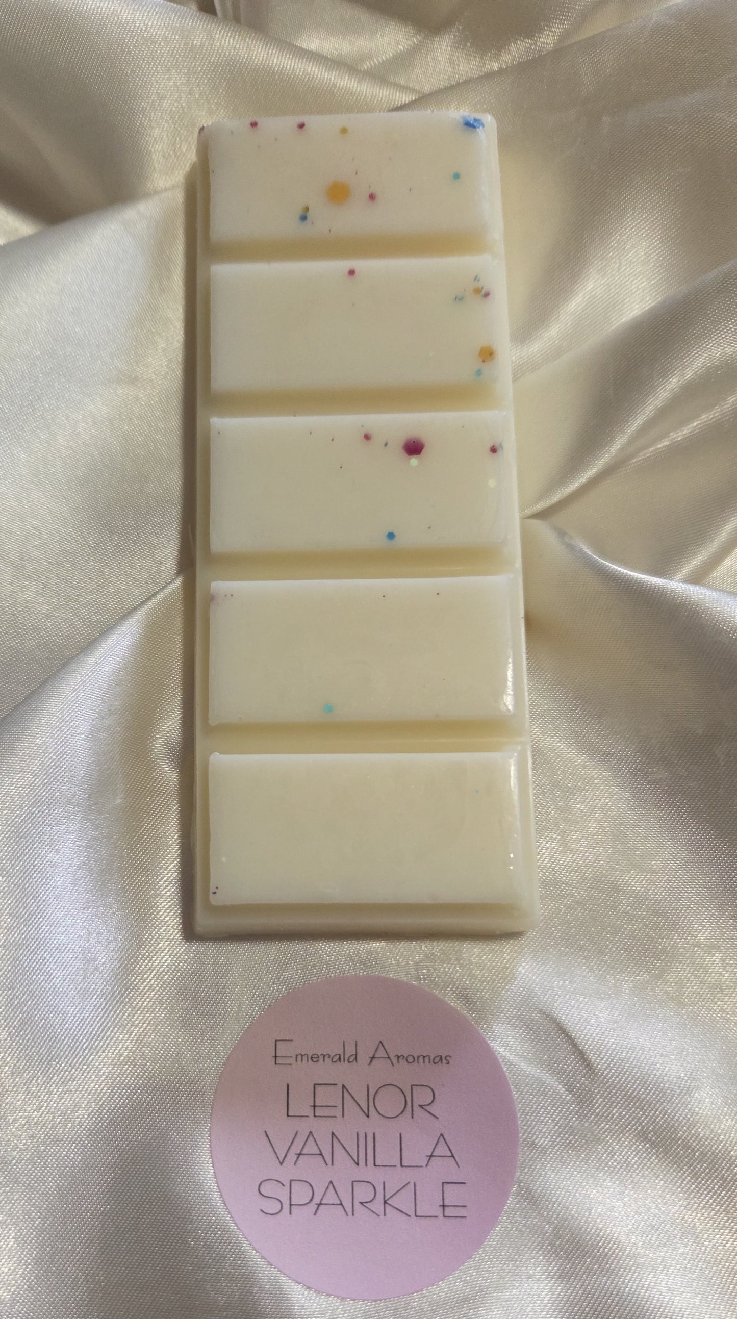 Lenor Vanilla Sparkle Large Wax Melt 50g