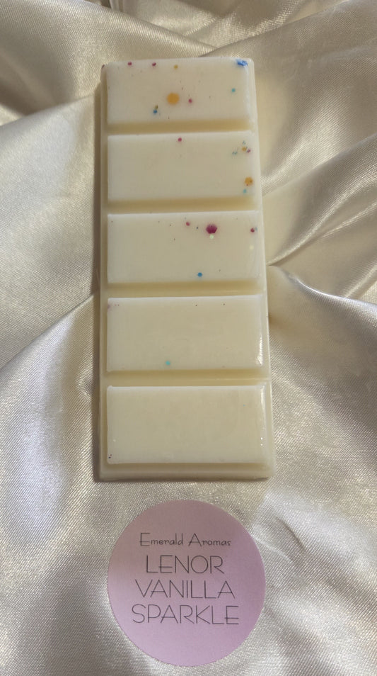 Lenor Vanilla Sparkle Large Wax Melt 50g