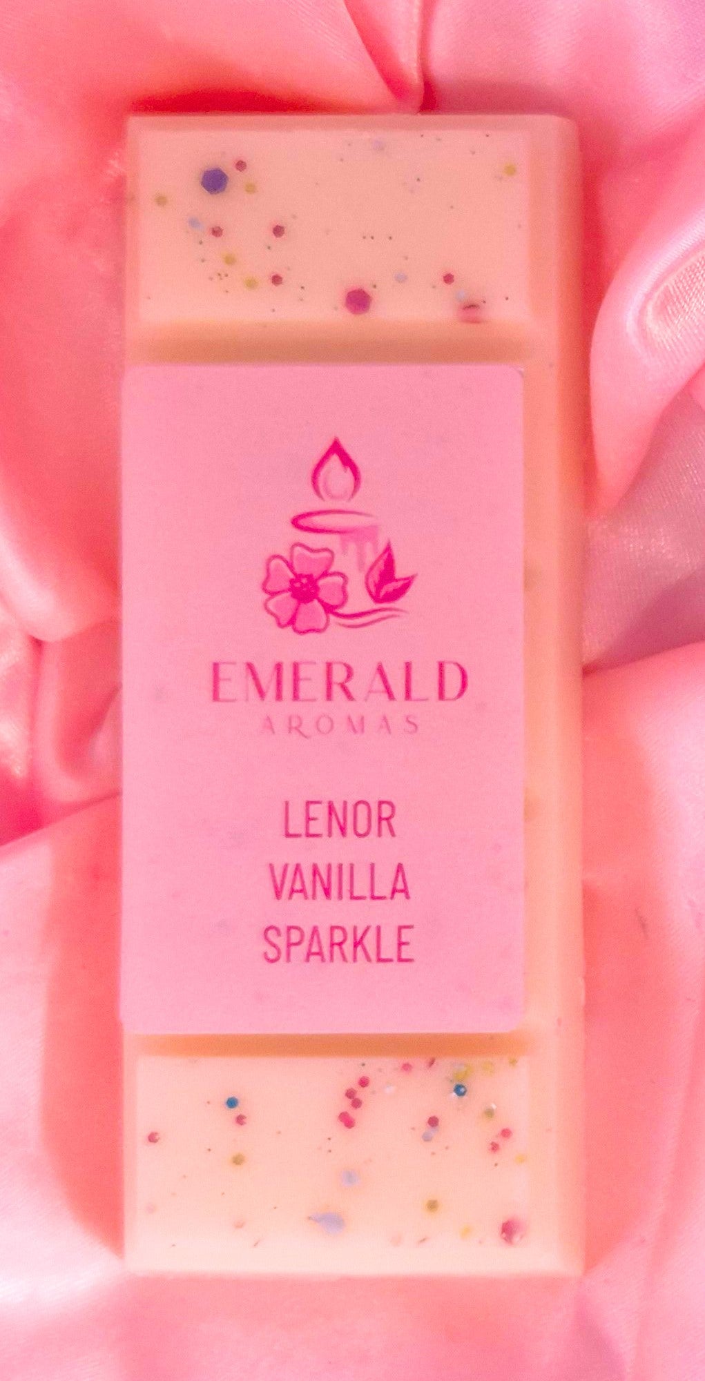 Lenor Vanilla Sparkle Large Wax Melt 50g
