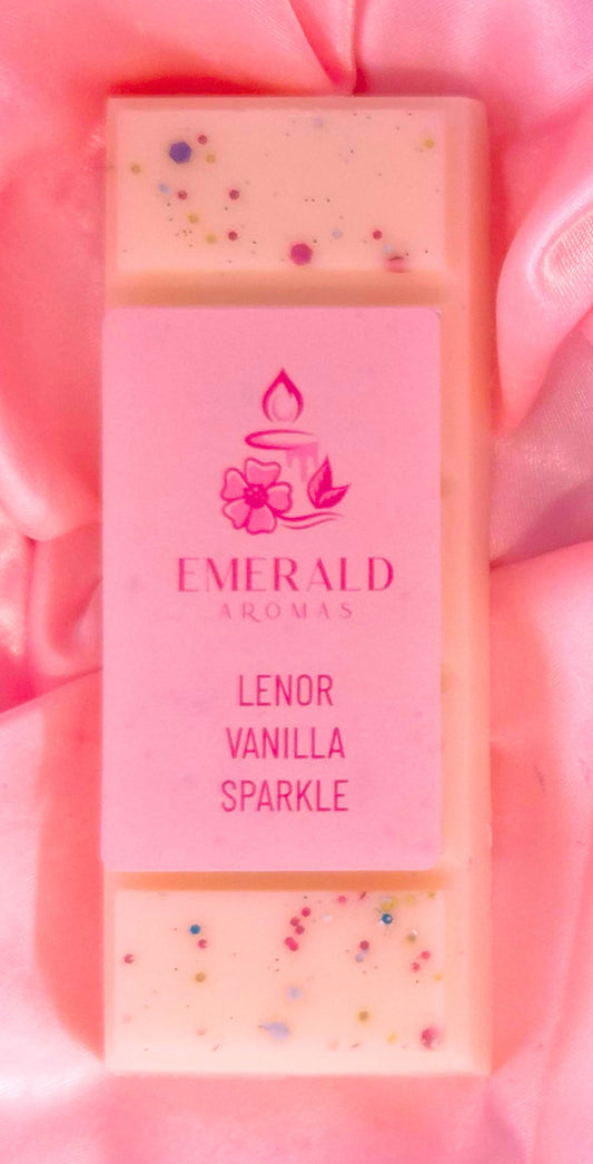 Lenor Vanilla Sparkle Large Wax Melt 50g