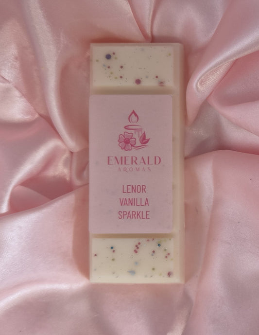Lenor Vanilla Sparkle Large Wax Melt 50g