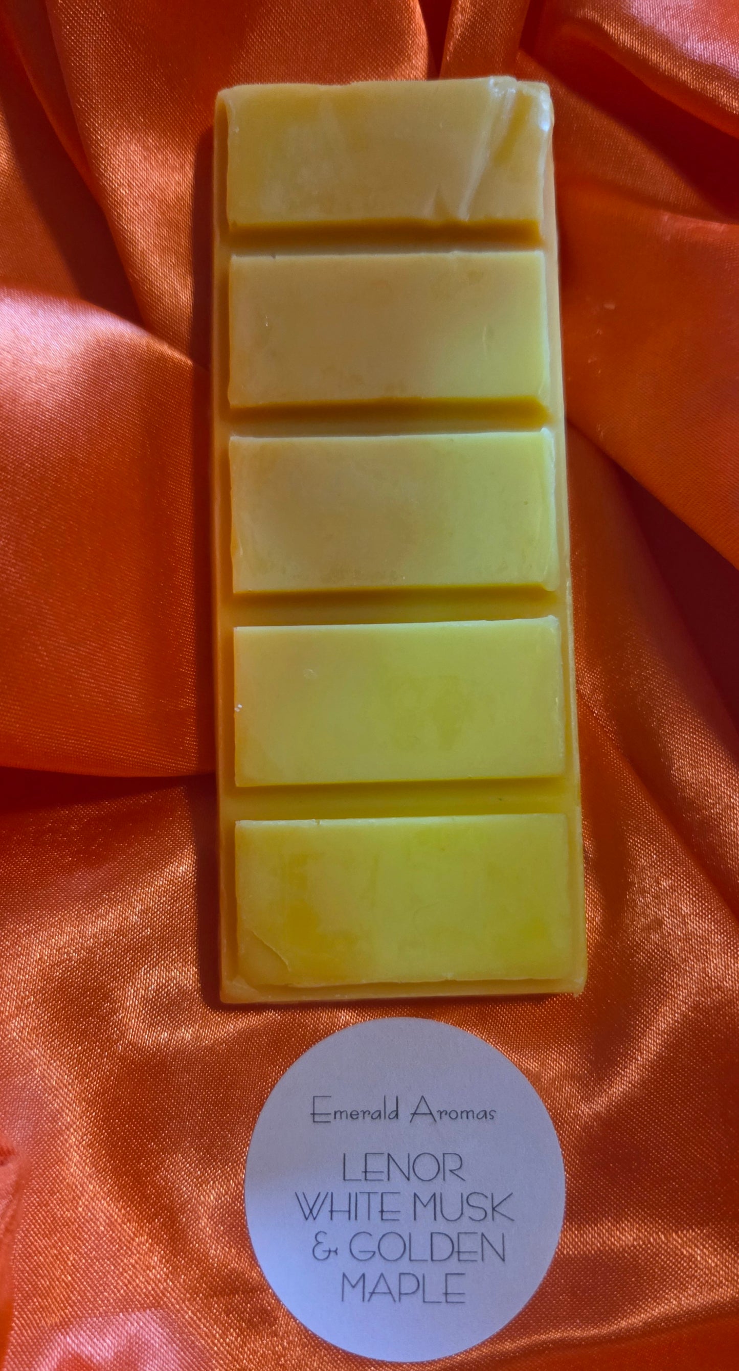 Lenor White Musk & Golden Maple Large Wax Melt 50g