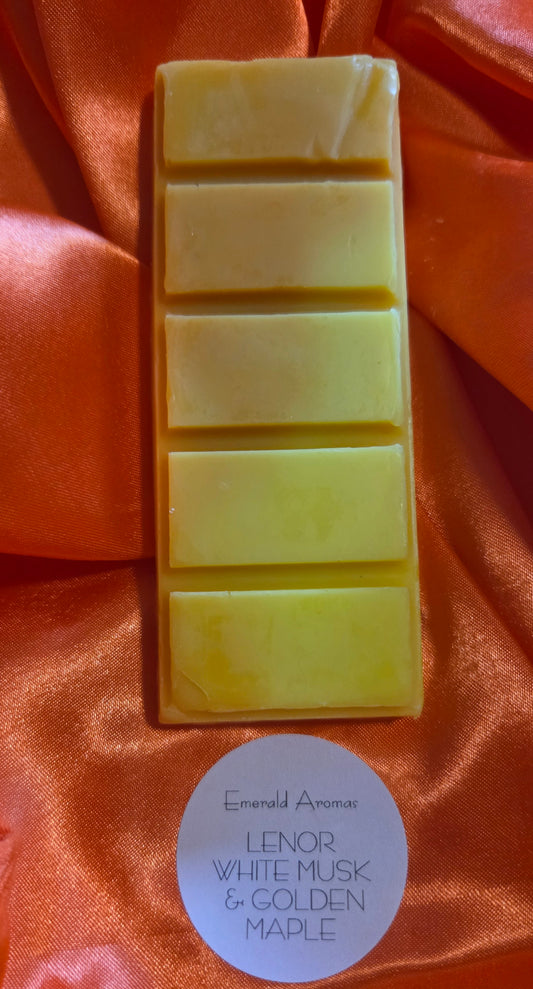 Lenor White Musk & Golden Maple Large Wax Melt 50g