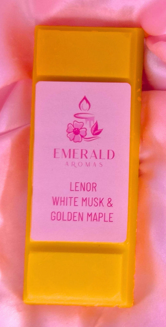 Lenor White Musk & Golden Maple Large Wax Melt 50g
