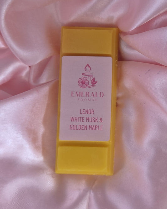 Lenor White Musk & Golden Maple Large Wax Melt 50g