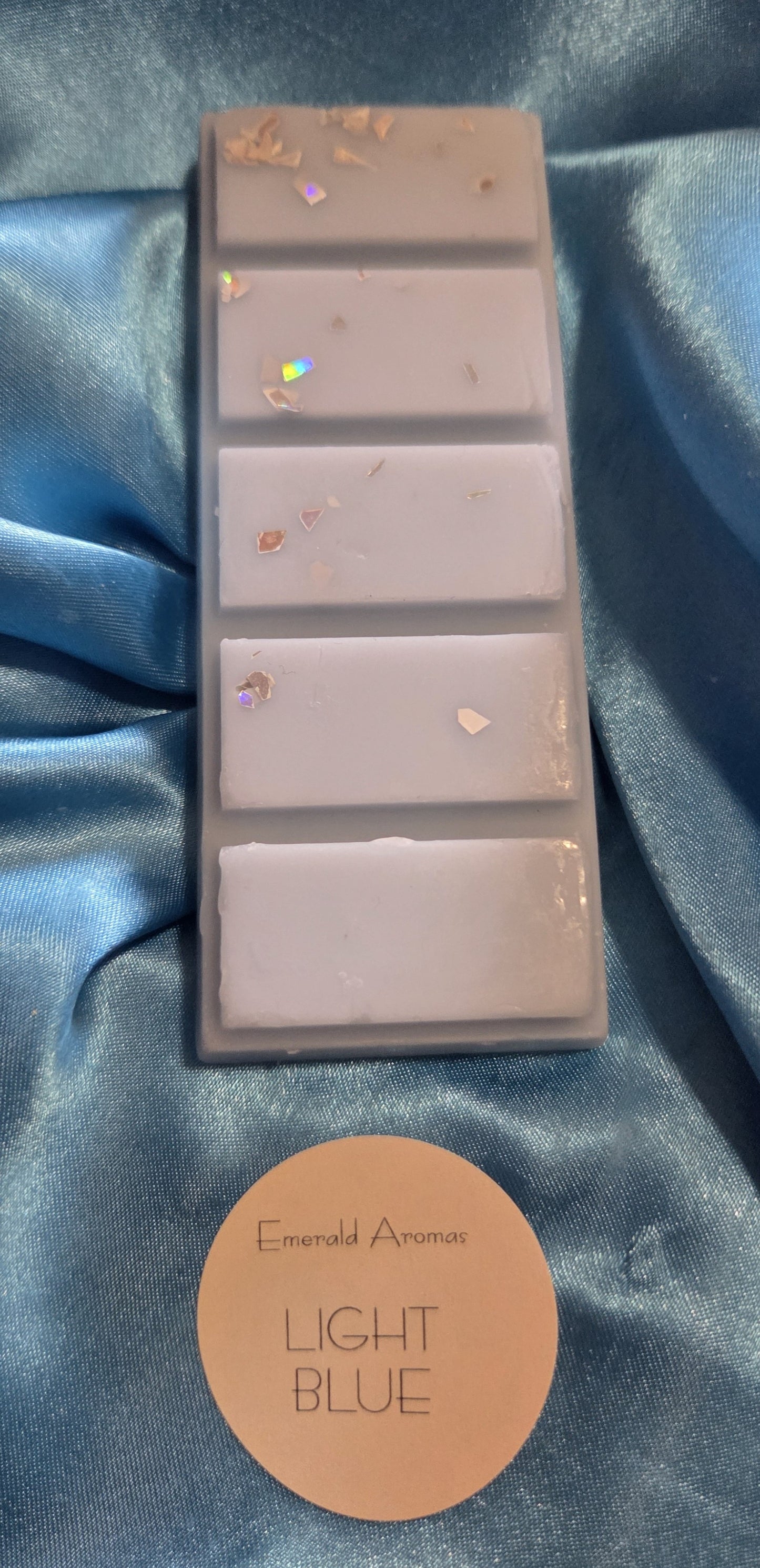 Light Blue Perfume Inspired Large Wax Melt 50g