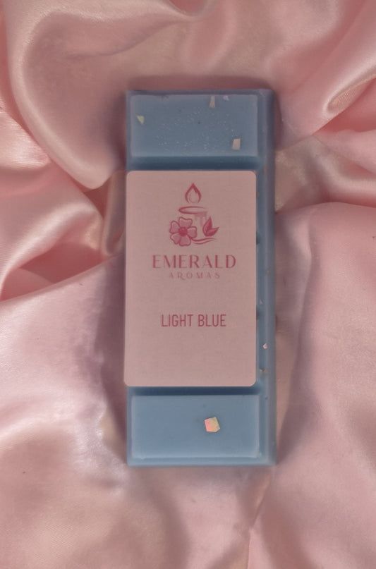 Light Blue Perfume Inspired Large Wax Melt 50g