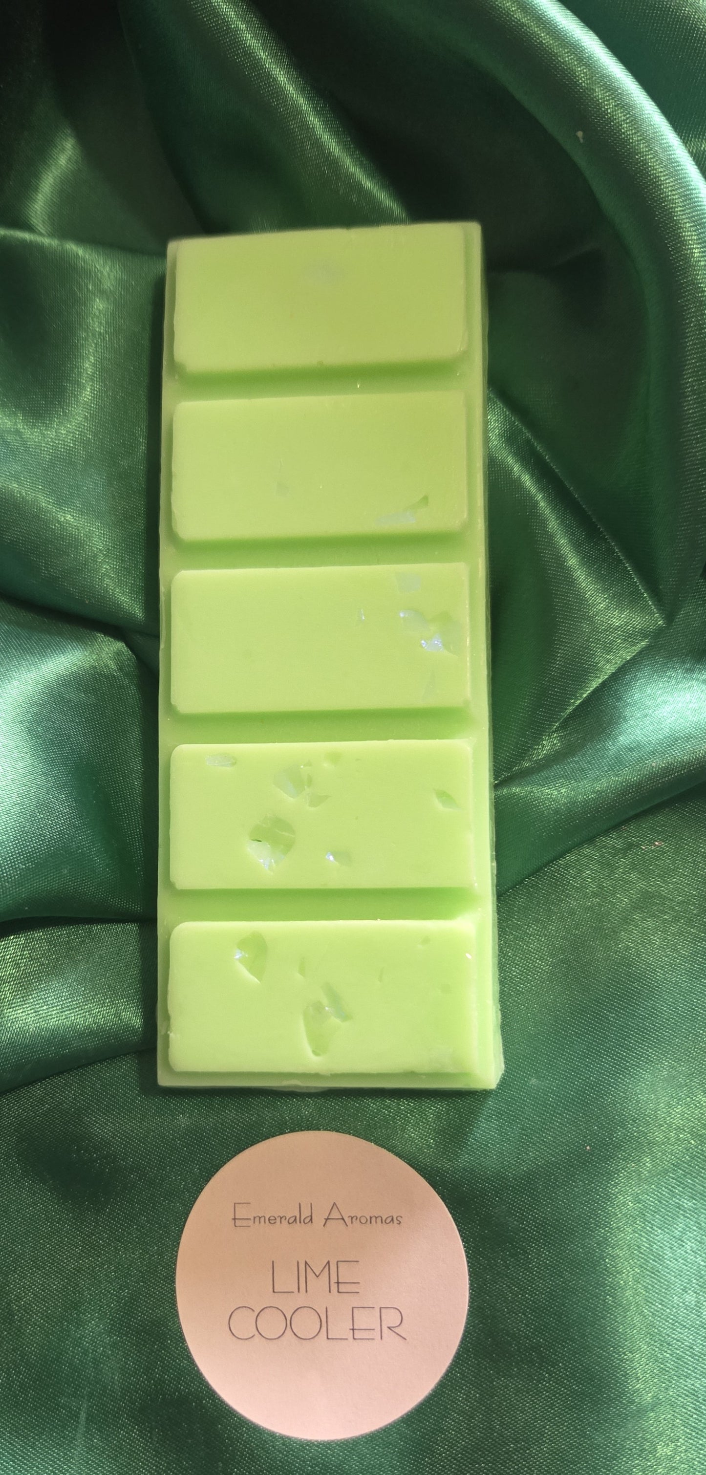 Lime Cooler Large Wax Melt 50g