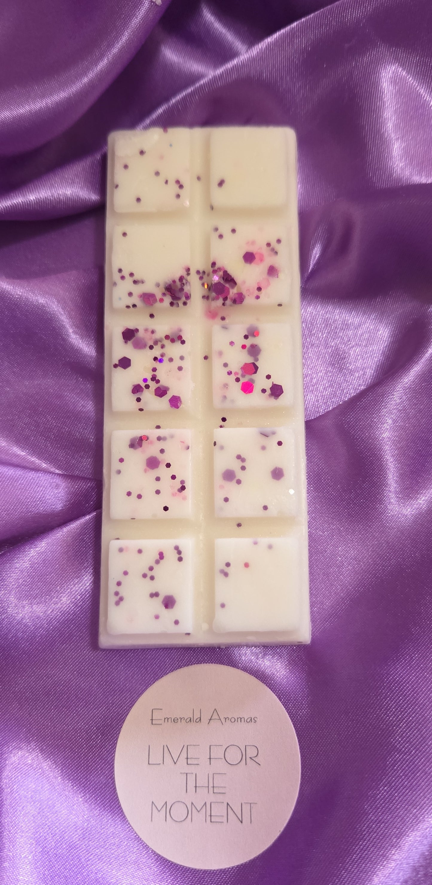 Live For The Moment Wellbeing Range Large Wax Melt 50g