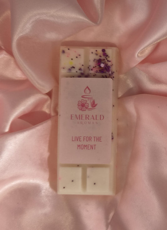 Live For The Moment Wellbeing Range Large Wax Melt 50g