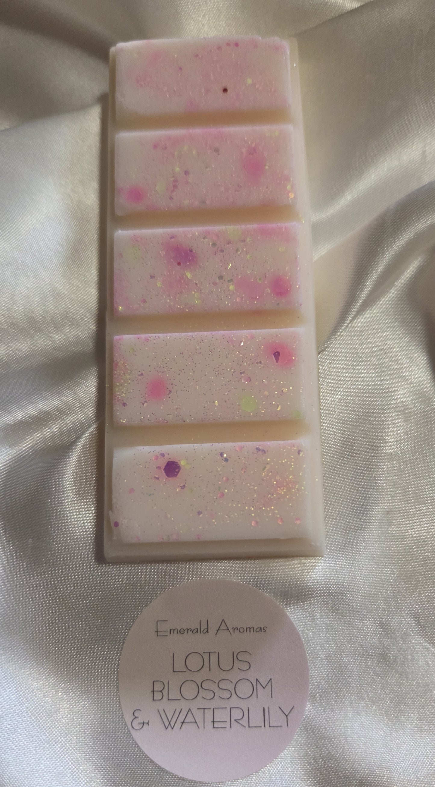 Lotus Blossom & Waterlily Malone Inspired Large Wax Melt 50g