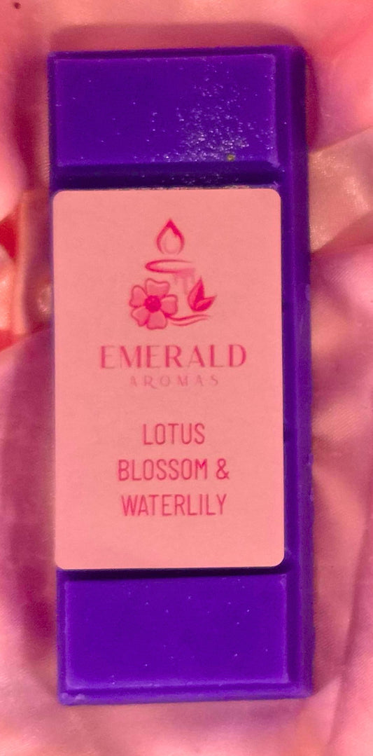 Lotus Blossom & Waterlily Malone Inspired Large Wax Melt 50g