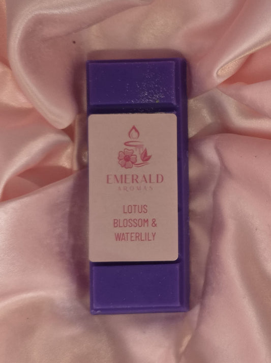 Lotus Blossom & Waterlily Malone Inspired Large Wax Melt 50g