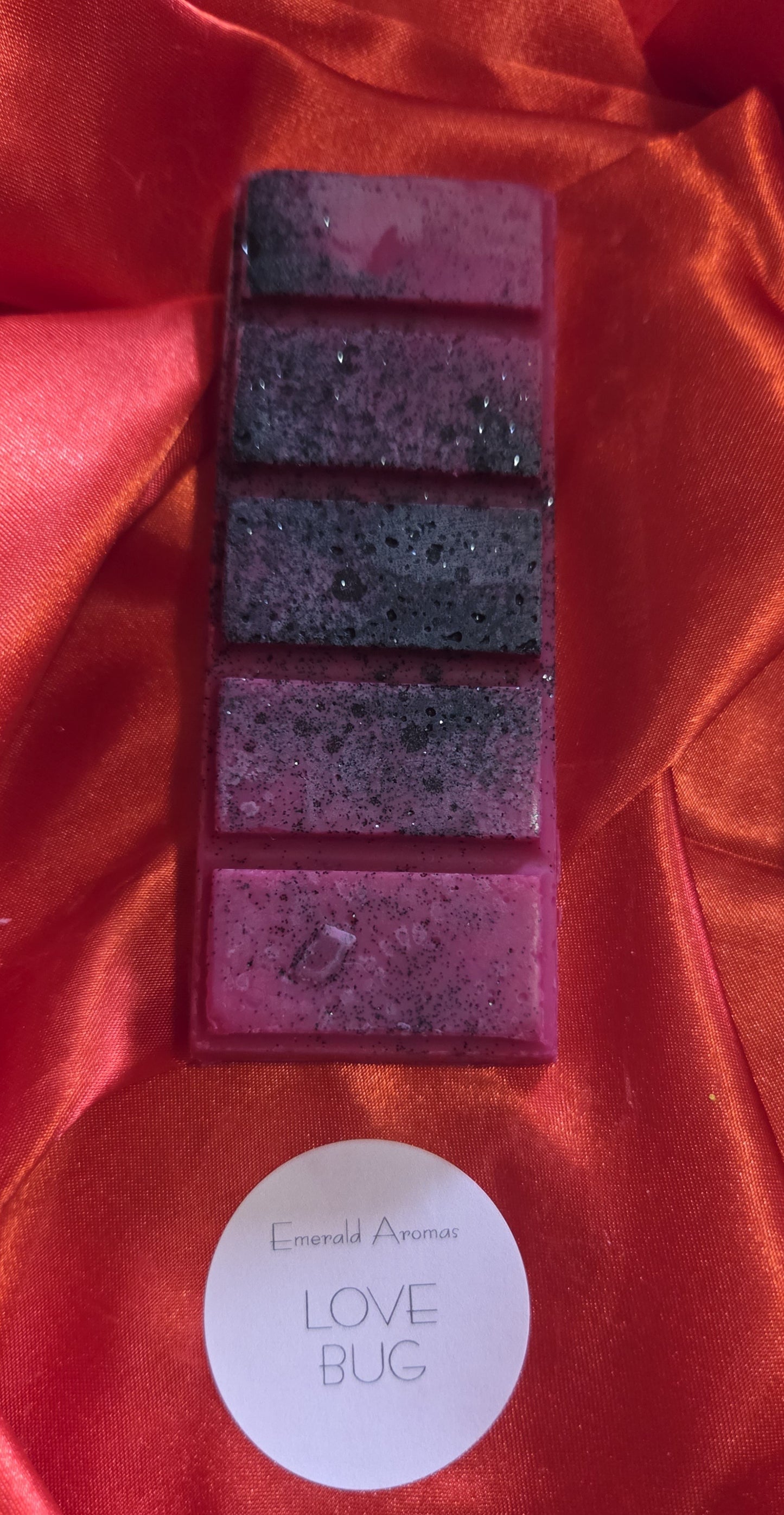 Love Bug Valentine Large Wax Melt 50g