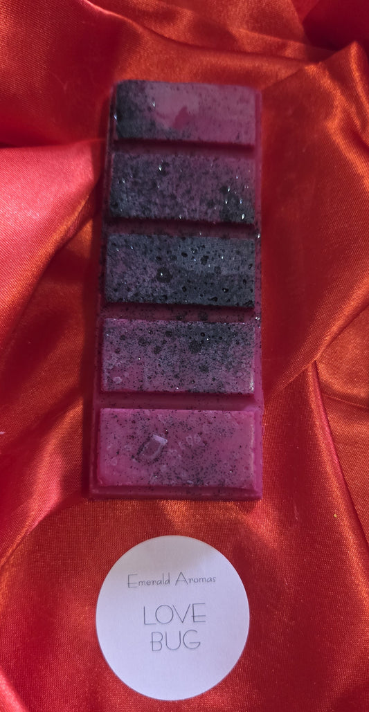 Love Bug Valentine Large Wax Melt 50g