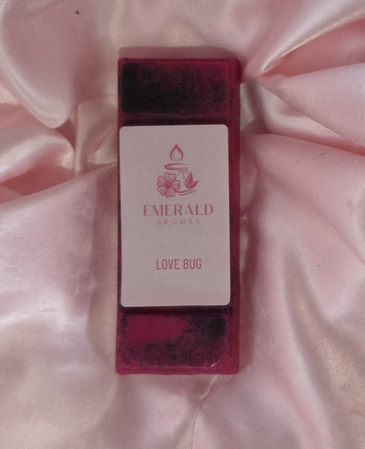 Love Bug Valentine Large Wax Melt 50g