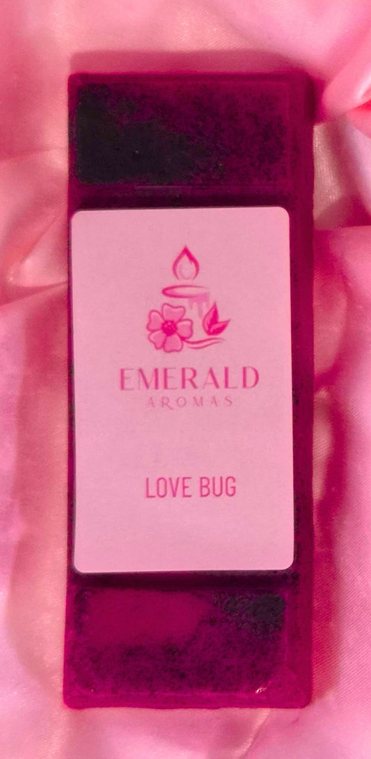 Love Bug Valentine Large Wax Melt 50g