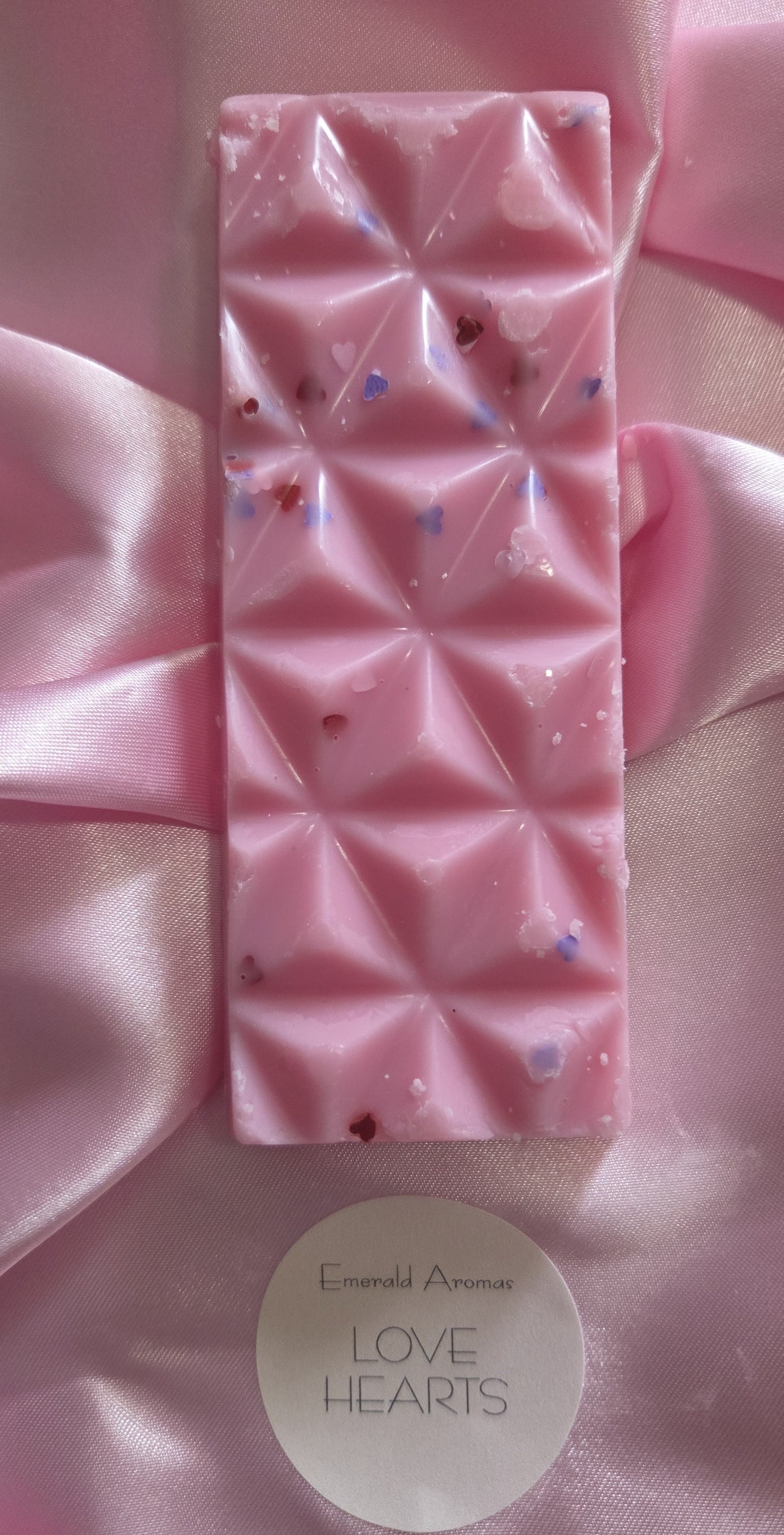 Love Hearts Valentine Large Wax Melt 50g