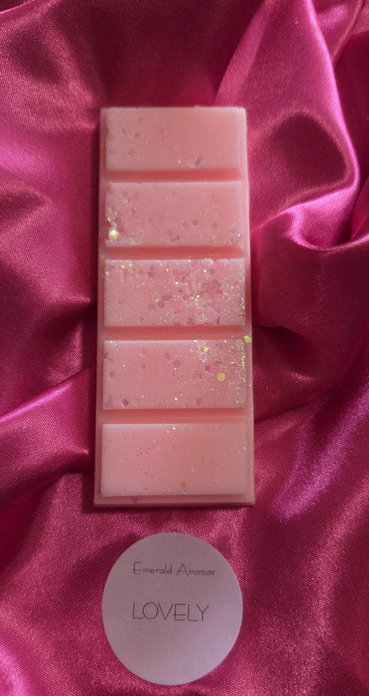 Lovely Perfume Inspired Large Wax Melt 50g