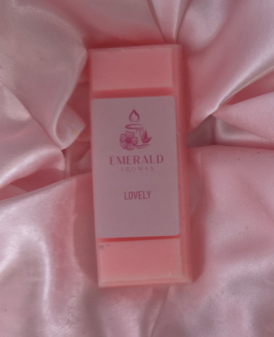 Lovely Perfume Inspired Large Wax Melt 50g