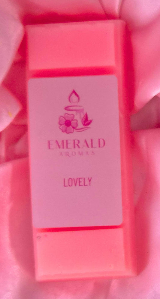 Lovely Perfume Inspired Large Wax Melt 50g